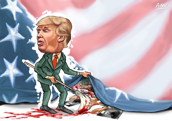 American Debris by Mehdi “Amo” Rasooli