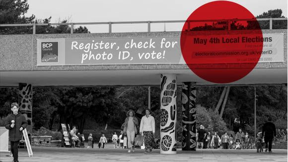 Photo ID will be required for the local elections on Thursday. Image: Carolyn Jenkins / Alamy Stock Photo