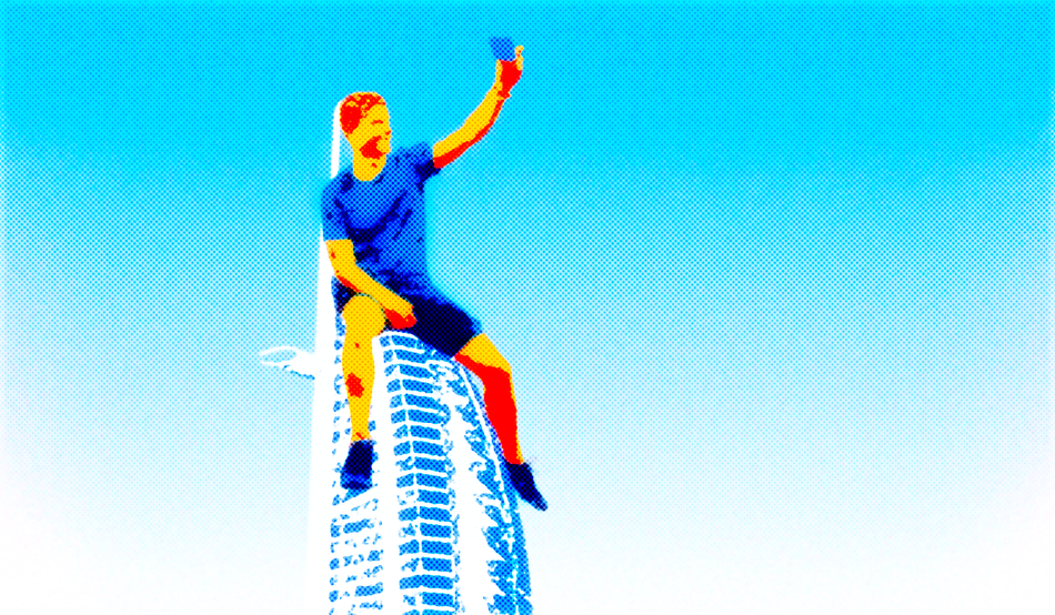 Dubai’s 50,000 content creators from across the world comprise a substantial chunk of the UAE’s economy. Illustration by Prospect. Source: Alamy