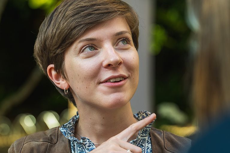 Prospect Magazine Deputy Editor Ellen Halliday © Sascha Klamp