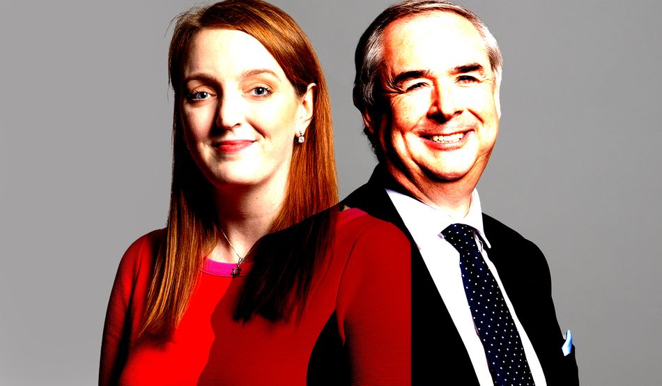 Charlotte Nichols and Geoffrey Cox gave powerful interventions in the Commons juries debate. Image: Alamy