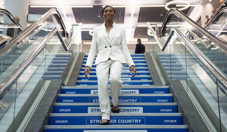 Conservative party leader Kemi Badenoch. Alamy / PA Images