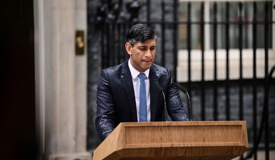 Rishi Sunak is clever, but he isn’t interested in ideas. Image credit: Carlos Jasso/Pool/EPA-EFE/Shutterstock