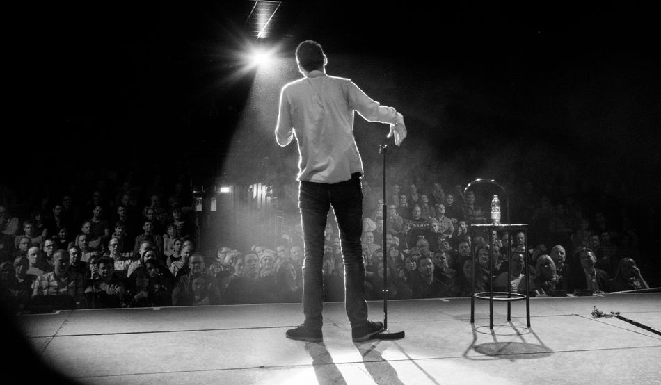 How standups conquered politics