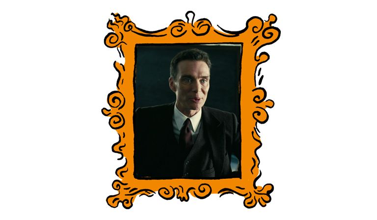 Cillian Murphy in Oppenheimer
