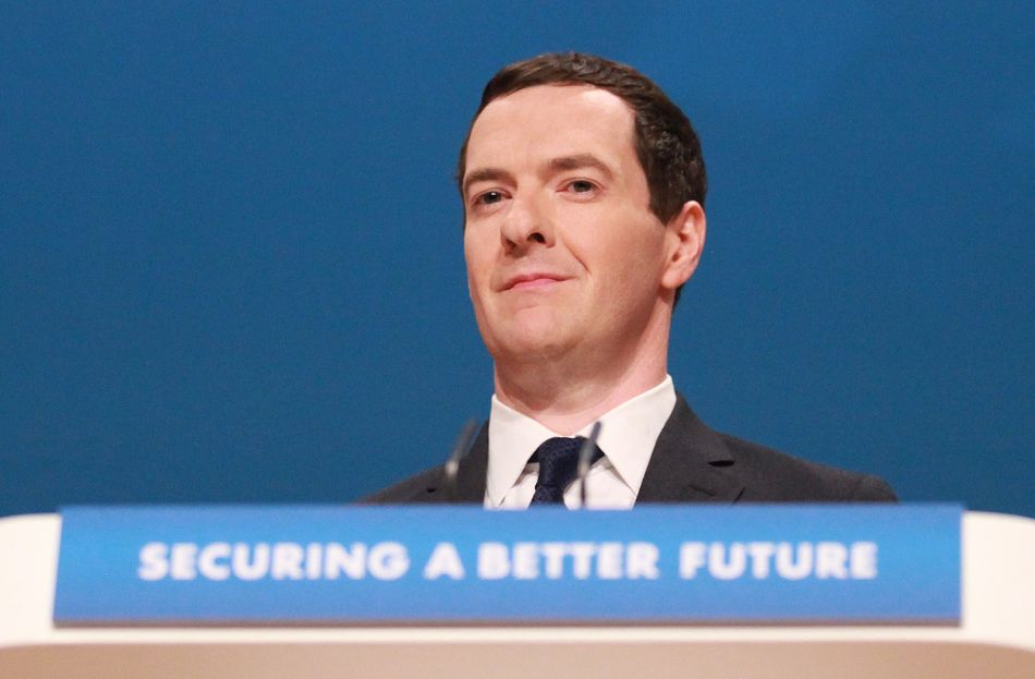 Is the election in Osborne's hands? Or is budget day just a distraction? © Isabel Infantes/EMPICS Entertainment