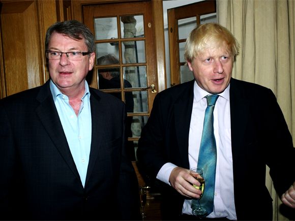 Good on you, mate: Boris Johnson is one of several Tory leaders to have worked with Lynton Crosby © Alan Davidson/Shutterstock