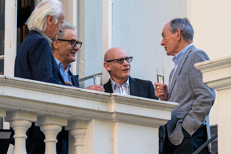 Duncan Campbell (left, Journalist), Patrick Barwise (centre, London Business School) and Simon Jenkins (right, The Guardian) © Sascha Klamp