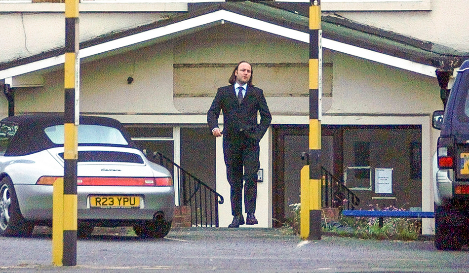 A healthy bottom line: Graham King spotted leaving the offices of Clearsprings in 2000. Image: John McLellan