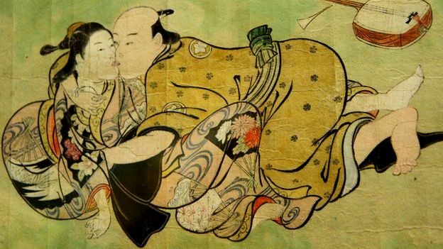 The British Museum is displaying 150 pieces of erotic art from Japan