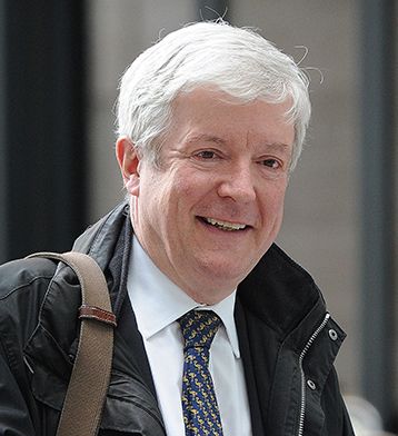 Tony Hall, Director General of the BBC and "canny Liverpudlian" with "a good eye for an opponent's weakness." ©Georgie Gillard/Associated Newspapers/Rex/Shutterstock