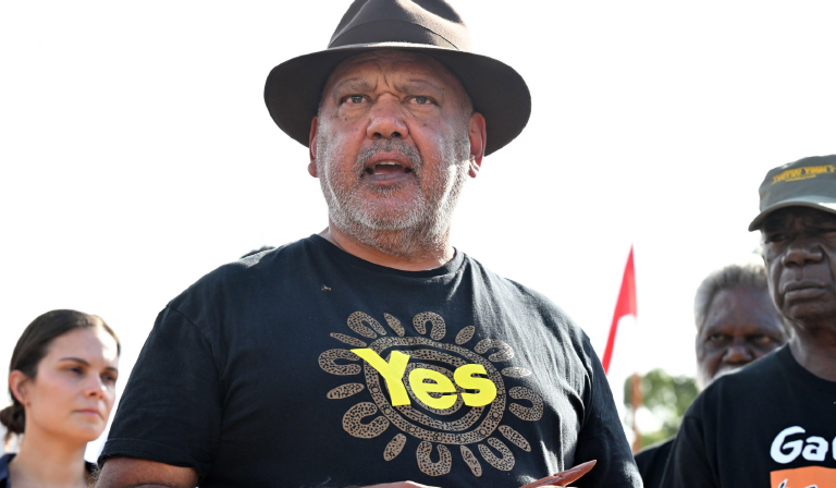 Aboriginal leader Noel Pearson hopes constitutional change is near. Image: Australian Associated Press / Alamy Live News