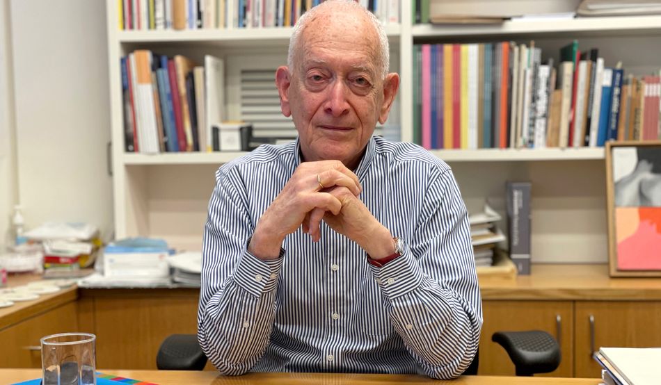 Unlikely radical:  Amos Schocken shields Haaretz journalists from the directorial board. Image: Alan Rusbridger