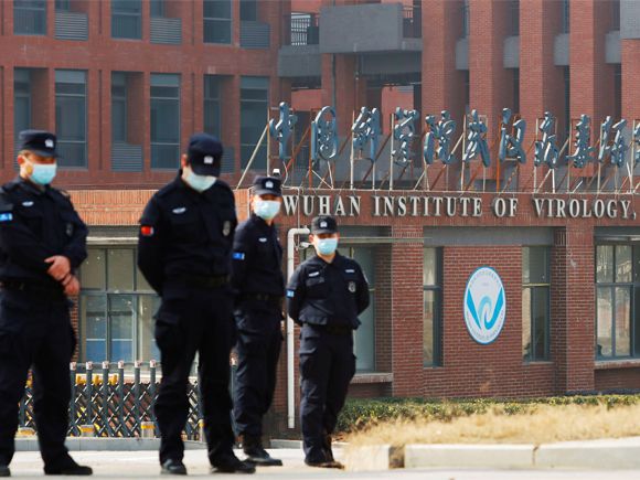 Safety last? The Wuhan Institute of Virology is the target of lab-leak allegations, accused of having weak biosecurity measures in place © REUTERS/Thomas Peter