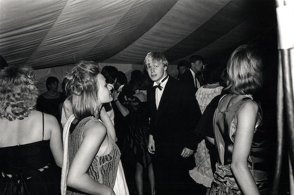 BORIS JOHNSON, Peckwater dance, Christchurch. Oxford, 1 June 1985