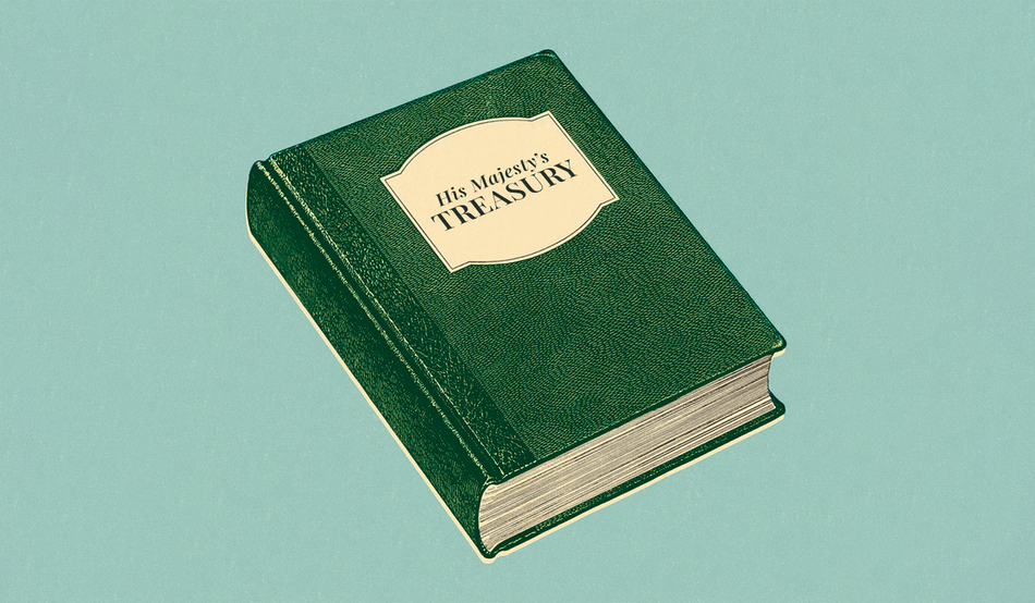 The Treasury's Green Book has, in the past, suffered a bad rap. Illustration by Prospect. Source: iStock