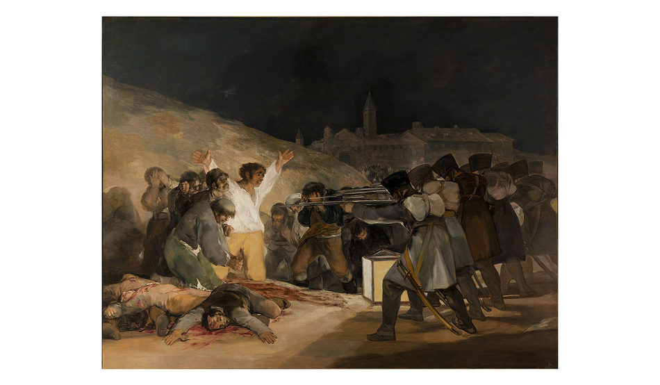 “The Third of May 1808” (1814) by Franciso Goya