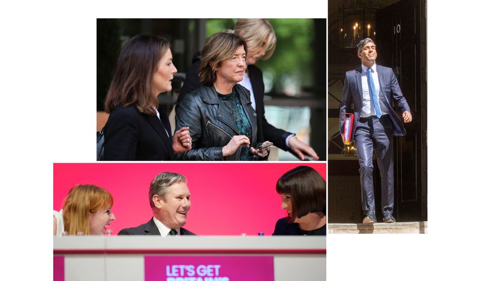 Starmer could be the first ex-senior civil servant to become prime minister since Harold Wilson. He and his chief of staff, Sue Gray, formerly of the Cabinet Office, understand  what’s coming better than their predecessors. Credit: Shutterstock, Alamy