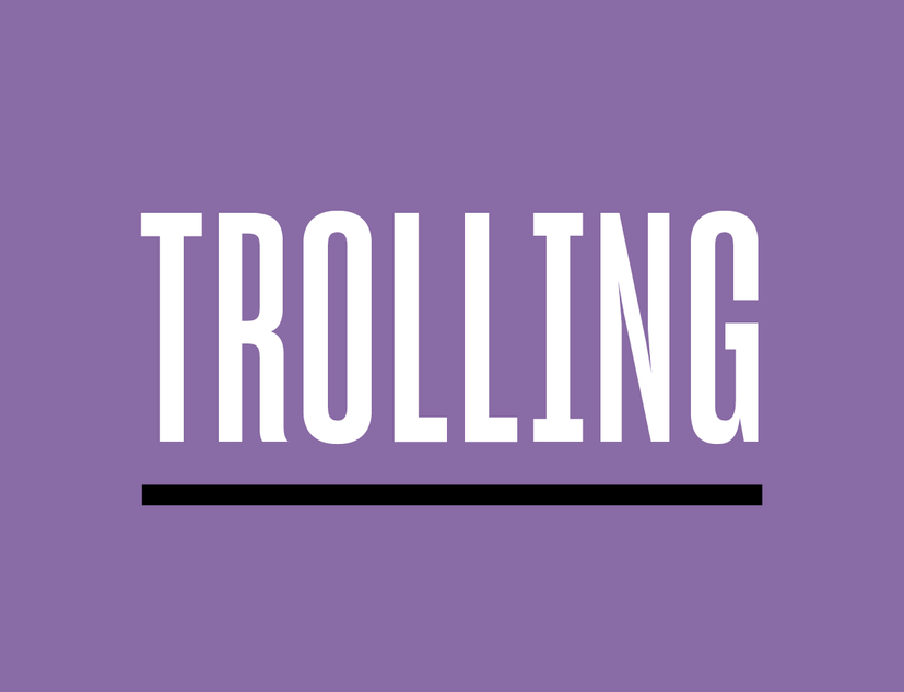Word of the month: Trolling