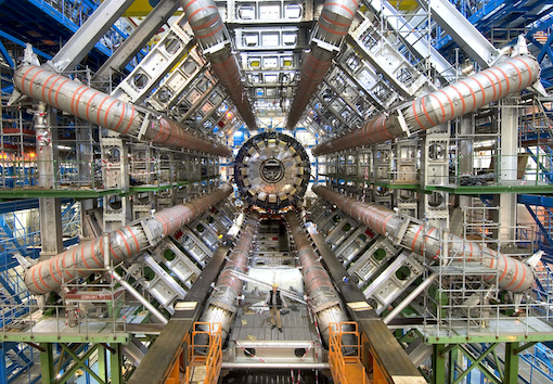 The Large Hadron Collider could help with the search. Photo: Shutterstock