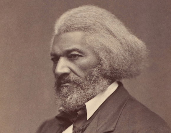 Stepping into history: Frederick Douglass renamed himself after a poem by Walter Scott. Images: © AP/Shutterstock, Courtesy Everett Collection/Shutterstock
