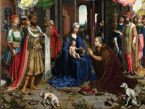 Out of obscurity: Jan Gossaert’s "Adoration of the Kings" will be in his blockbuster exhibition