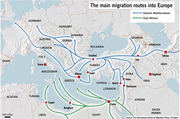 migrant map