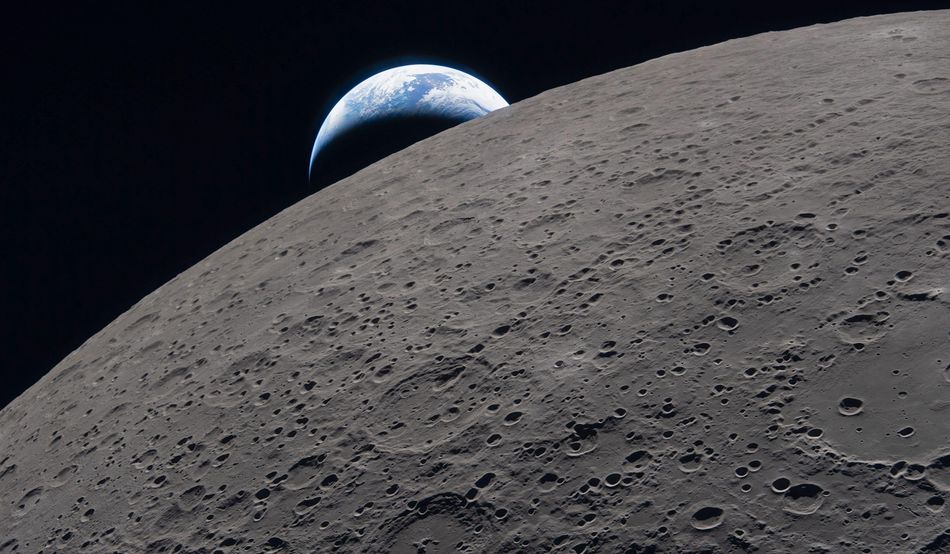 A view of Earth and the moon captured by the Artemis II mission. Image: Alamy