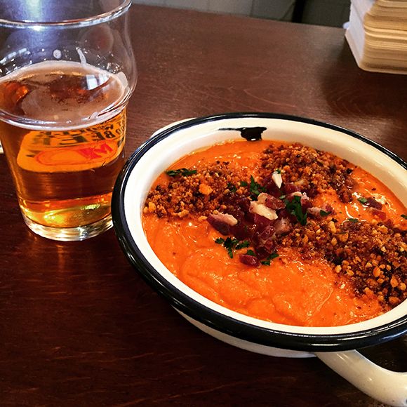 Seville's food bears a few traces of Spain's Arab past