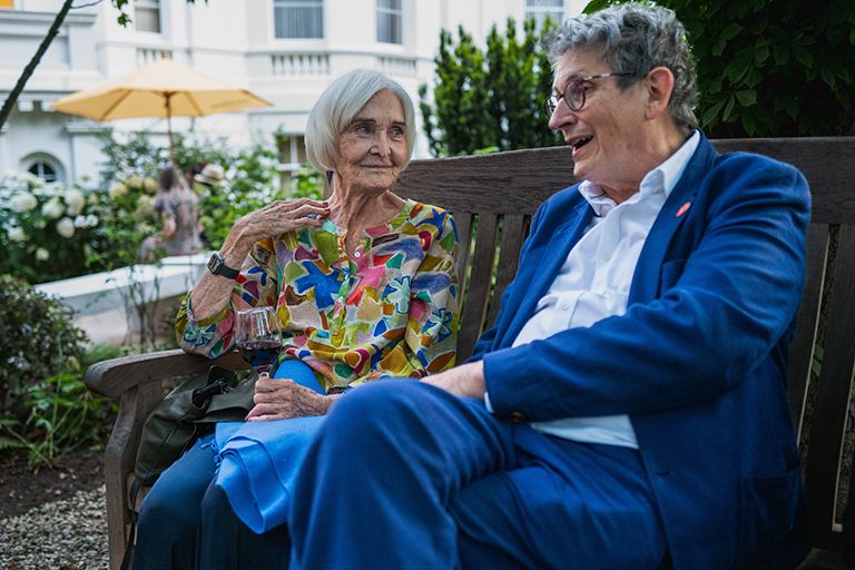 Sheila Hancock in conversation with Prospect Magazine Editor Alan Rusbridger