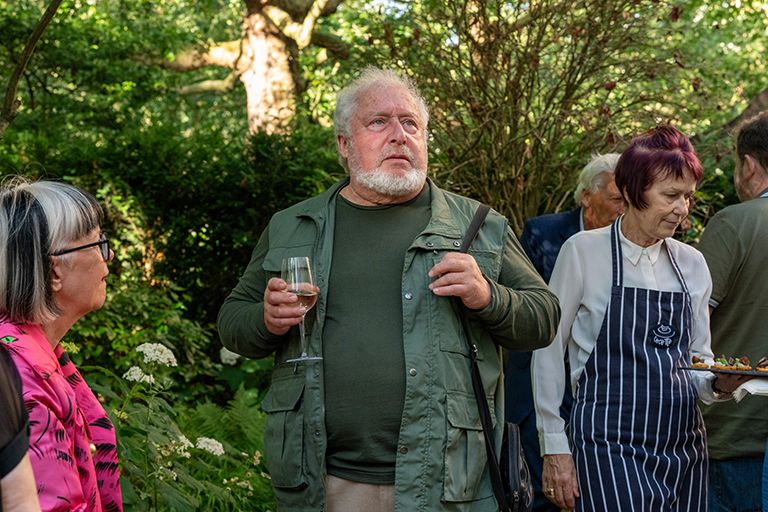 Philippa Perry and Vitali Vitaliev © Sascha Klamp