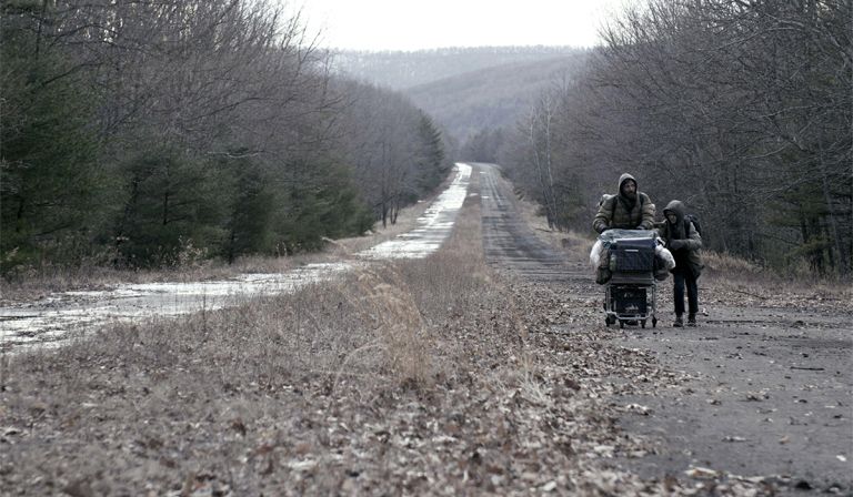 How on this blasted Earth did anyone survive? A scene from the 2009 film adaptation of Cormac McCarthy’s “The Road” © Maximum Film / Alamy