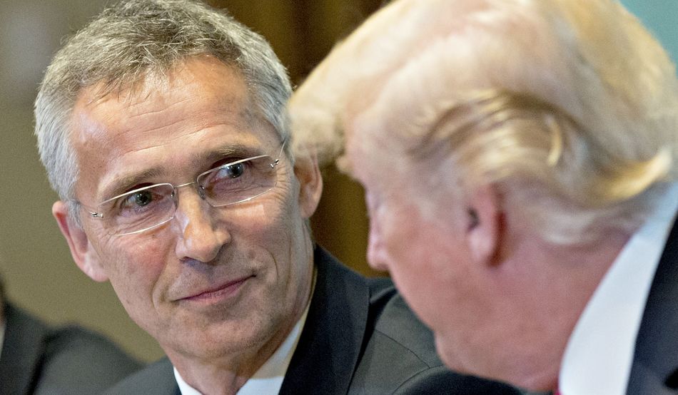 Jens Stoltenberg, secretary general of Nato, knows the risks of a second Trump term