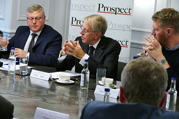From left to right: Pavey, Wilson and Beerten