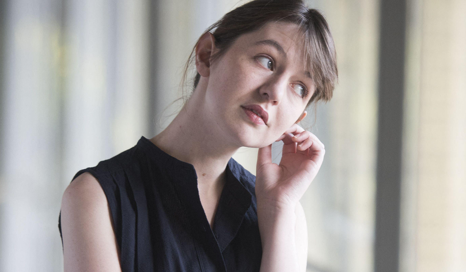 Irish writer Sally Rooney. Photo by Alamy / TT News Agency
