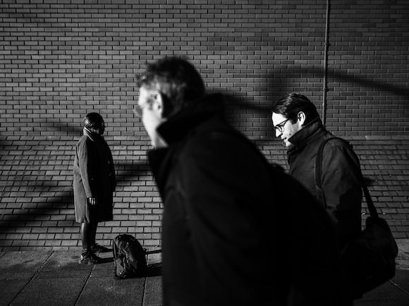 © Joel Goodman – all rights reserved. “MARY” in Leeds City Centre.