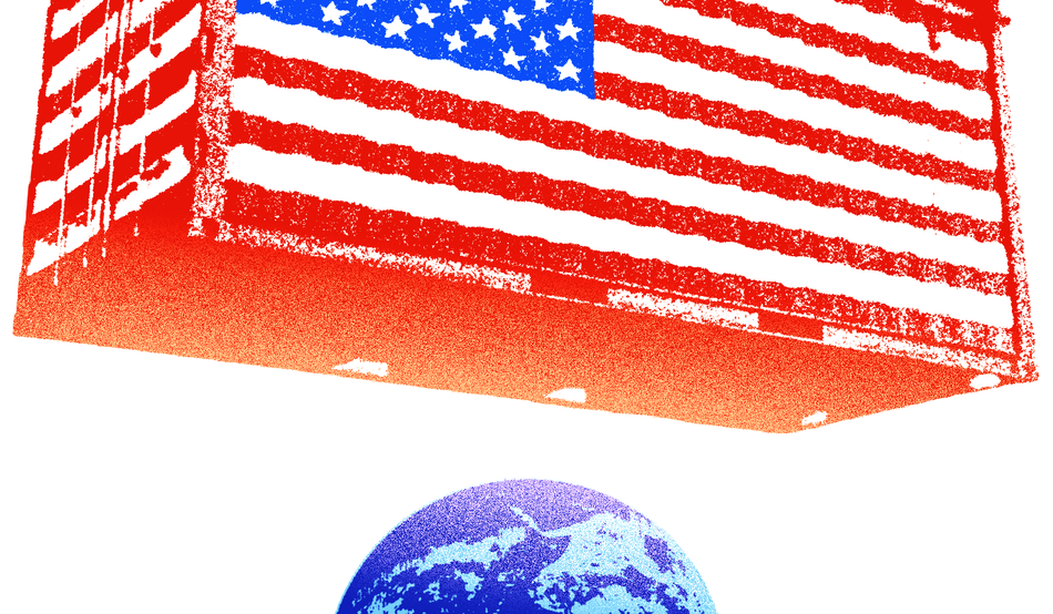 Illustration by David McAllister / Prospect. Source: Alamy