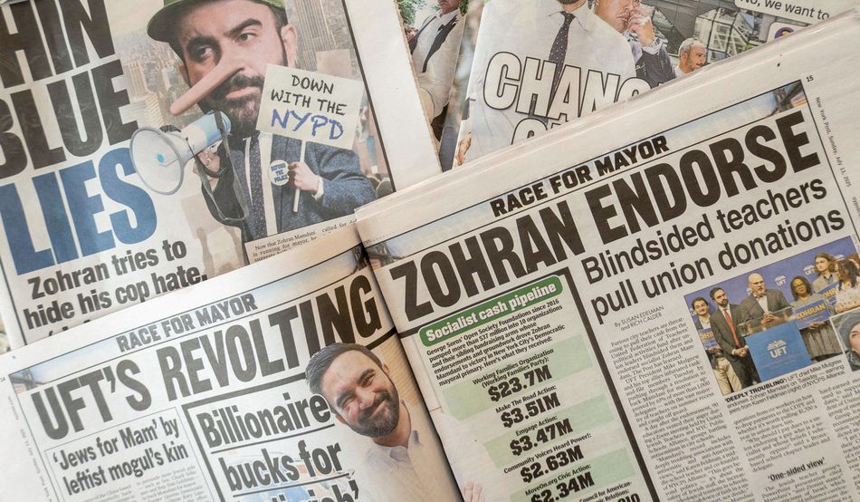 Zohran Mamdani, winner of the Democratic party primary to New York’s mayoral race, is left populism’s lodestar © Mark Kerrison/Alamy Live News