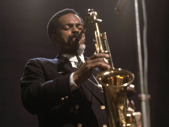 Chaotic and destructive: Albert Ayler performing in 1960 © David Redfern / Redferns