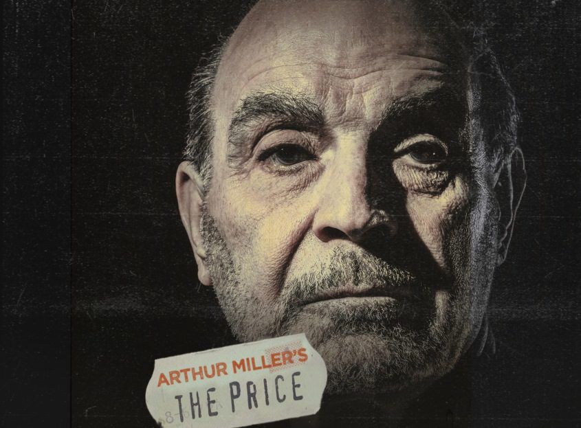David Suchet in Arthur Miller's The Price
