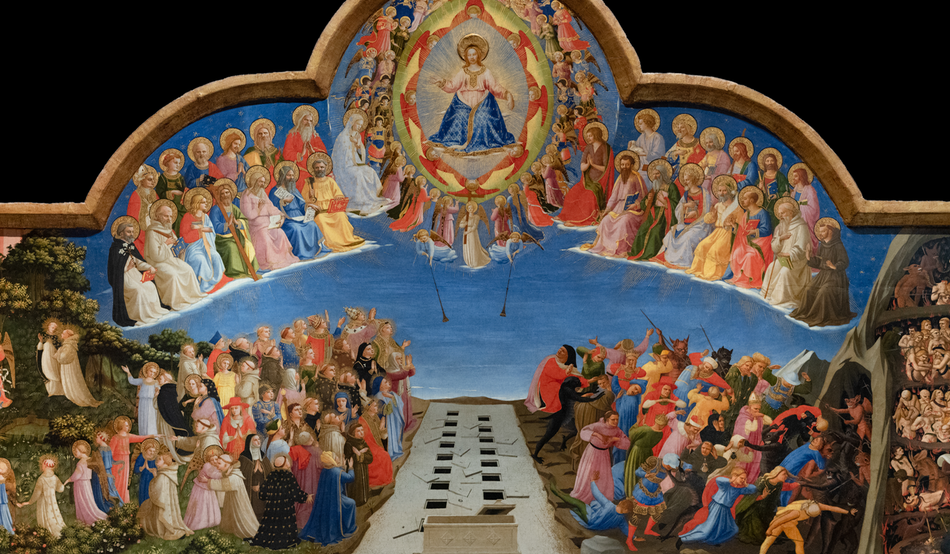 Fra Angelico, forever and ever