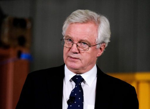 Brexit Secretary David Davis. Photo:  Ian Forsyth/PA Wire/PA Images