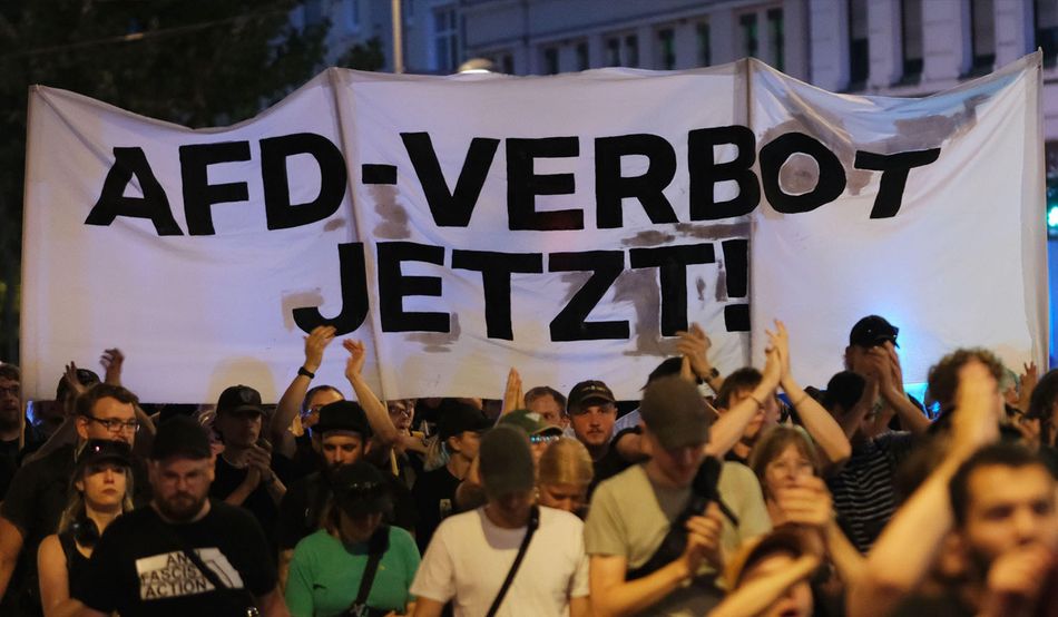 The Struggle To Ban Germany s Far right AfD