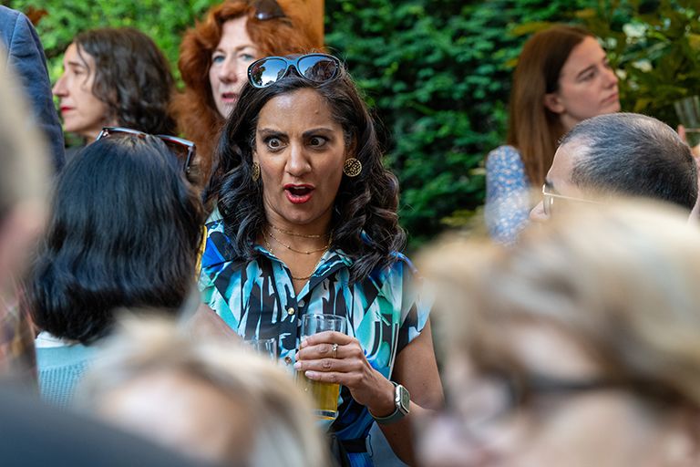 The Guardian’s Sonia Sodha © Sascha Klamp