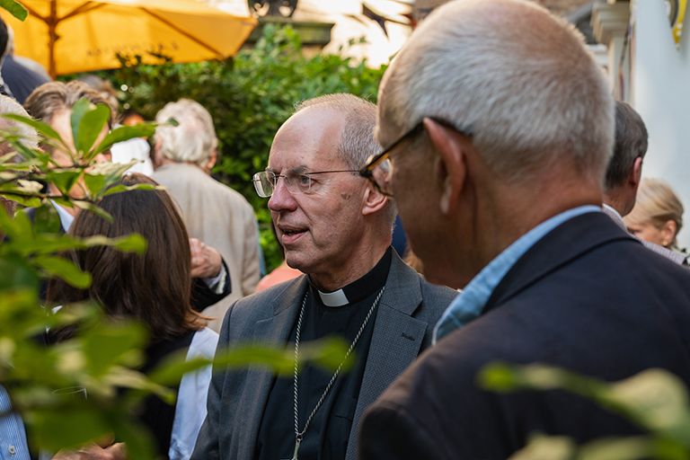 The Archbishop of Canterbury Justin Welby © Sascha Klamp 