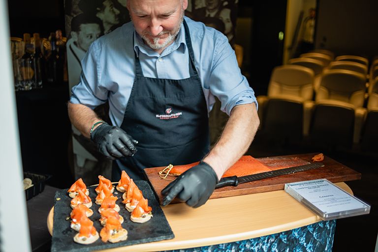 Specialist catering by H. Forman & Sons