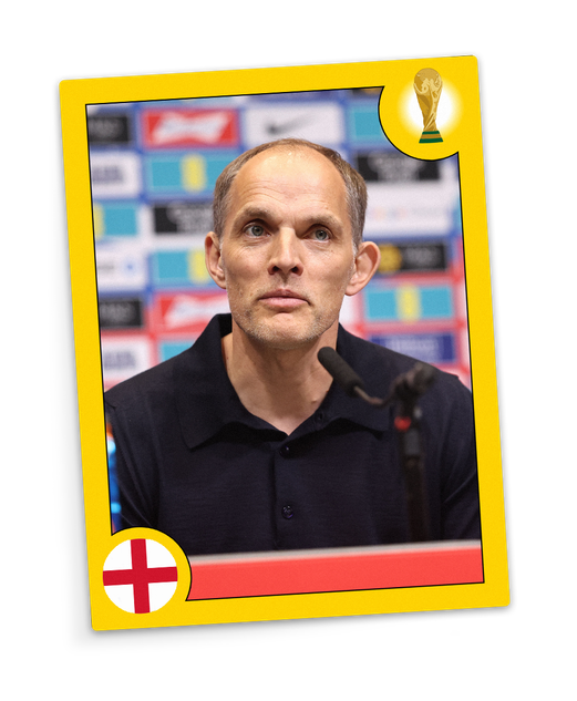 Thomas Tuchel is the third overseas manager to take charge of the England men’s team. Photo by Neil Hall / EPA / Shutterstock