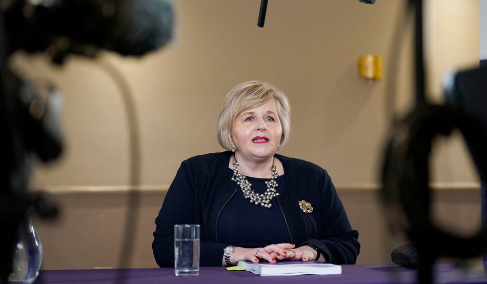 Donna Ockenden, the senior midwife who has led reviews into maternity care failings on the NHS. Image: PA Images / Alamy