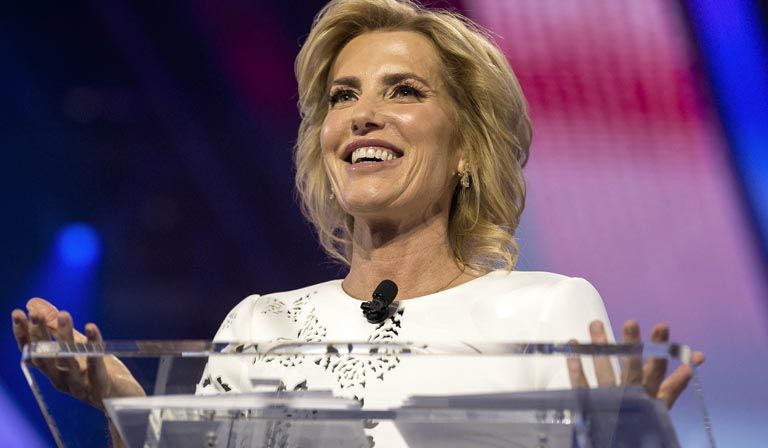 Laura Ingraham: “Sidney Powell is a bit nuts” © Brian Cahn / Zuma Press Wire / Shutterstock
