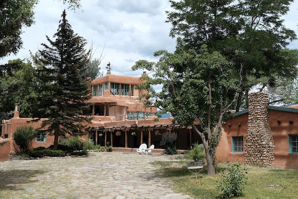W3YHKD Mabel Dodge Luhan House in Taos, New Mexico